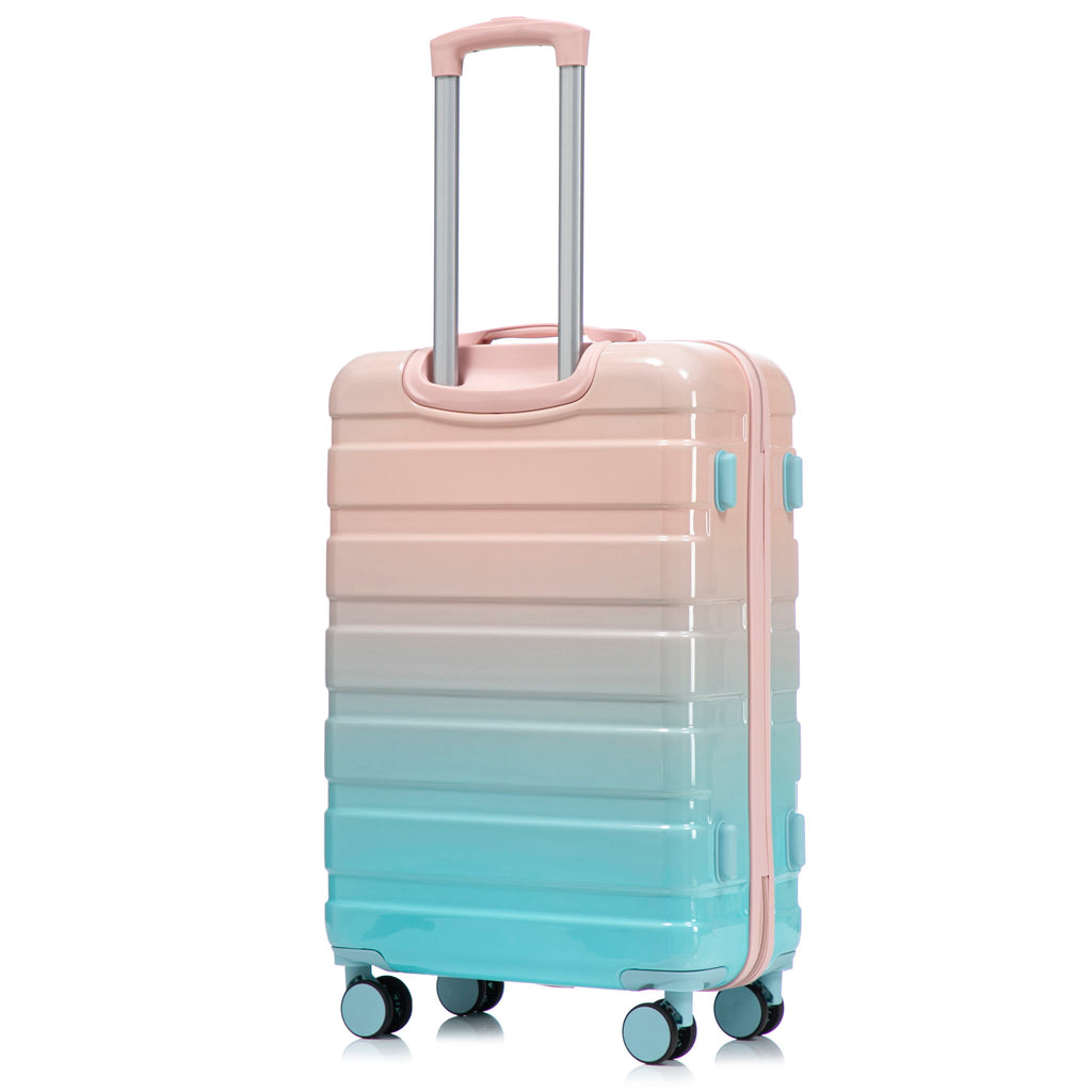 Luggage Set 20" /24" /28" With Combination Lock And Silent Wheels
