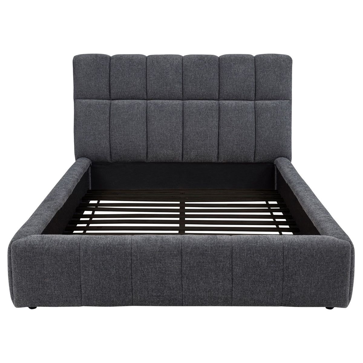 Branson - Platform Bed With Tufted Headboard