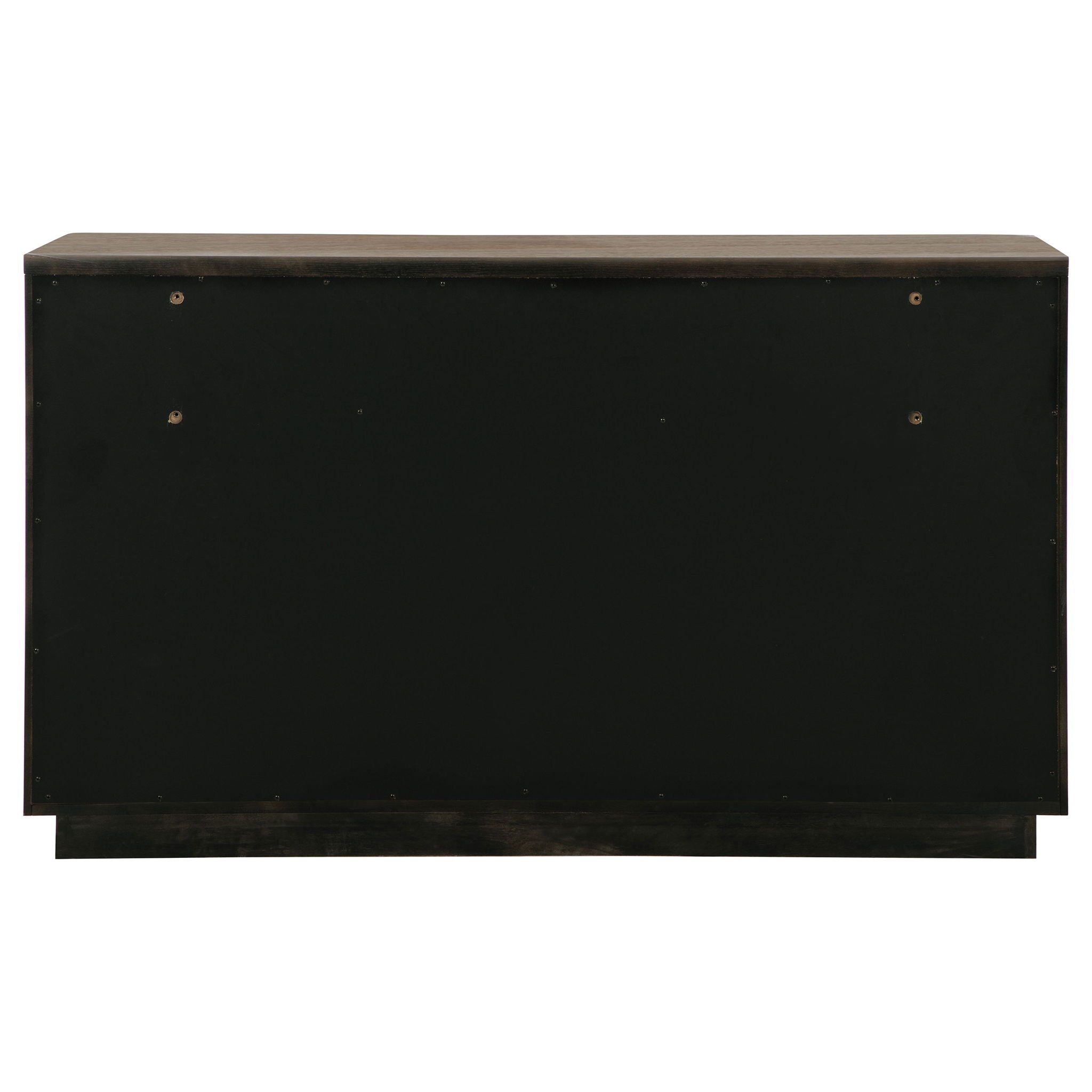 Moraga - 6 Drawer Dresser Cabinet - Ash Brown