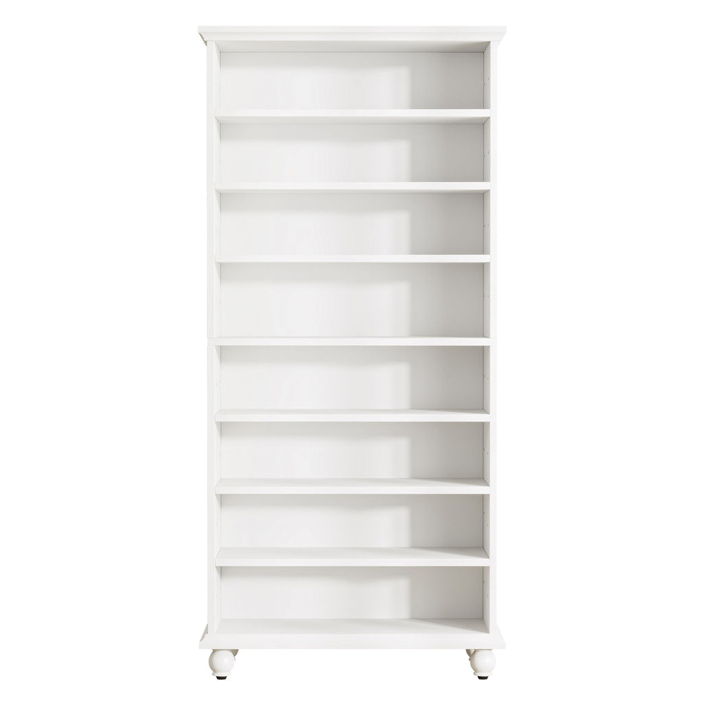 8 Tier Led Illuminated Shoe Cabinet With Adjustable Shelves, Storage Rack For 26 Pairs - White
