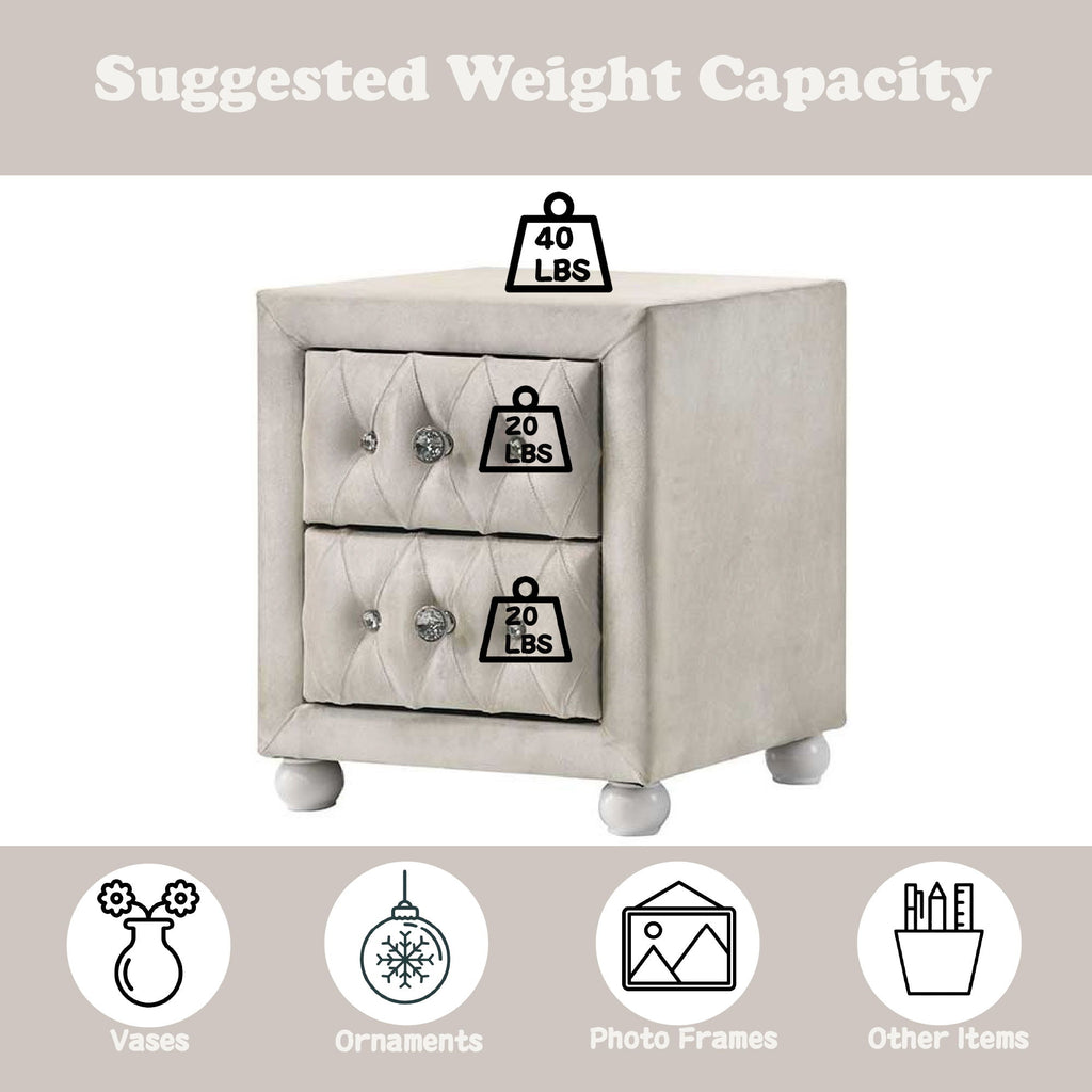 Reggie - Compact Nightstand