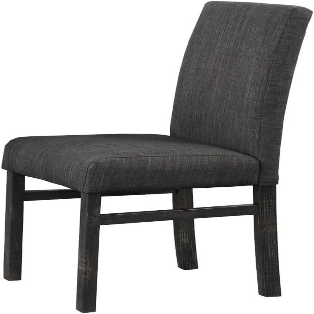 Transitional Upholstered Dining Chair For Kitchen (Set of 2)