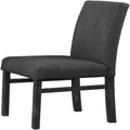 Transitional Upholstered Dining Chair For Kitchen (Set of 2)