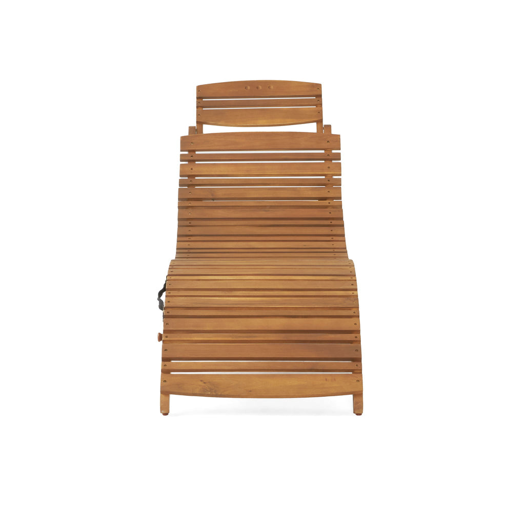 Lahaina - Wood Foldable Chaise Lounge