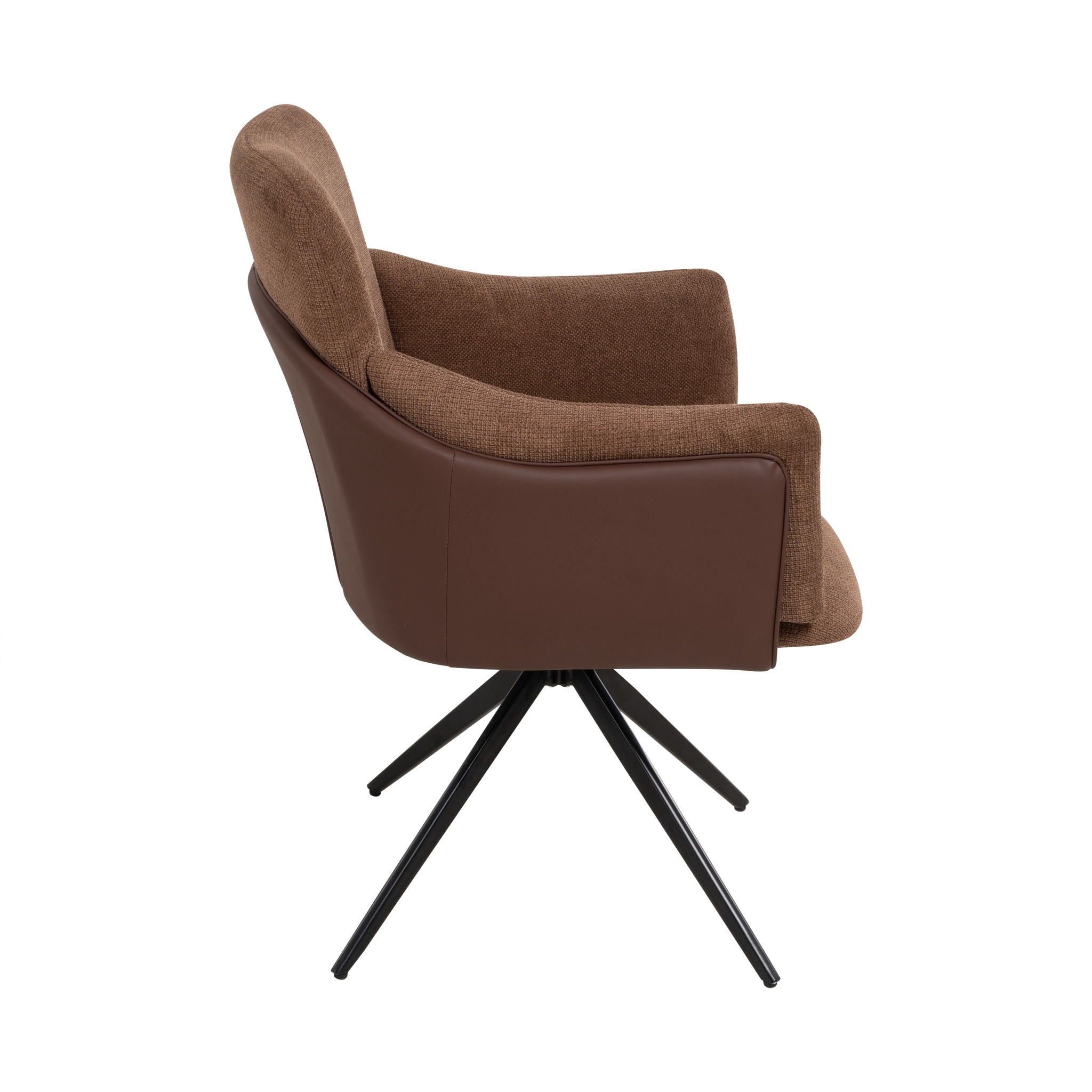 Swivel Home Office Desk Chairs With Arm (Set of 2)
