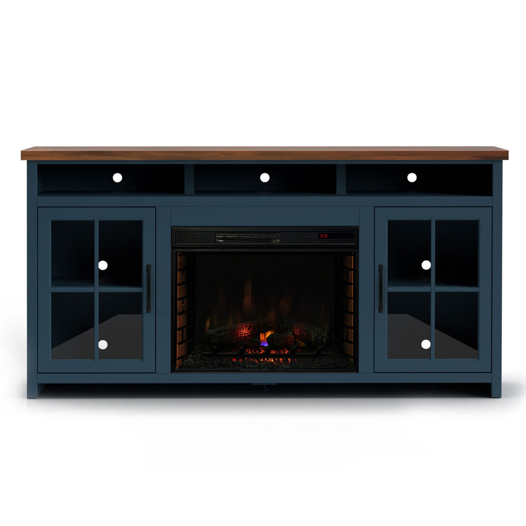 Nantucket - Fireplace TV Stand Console