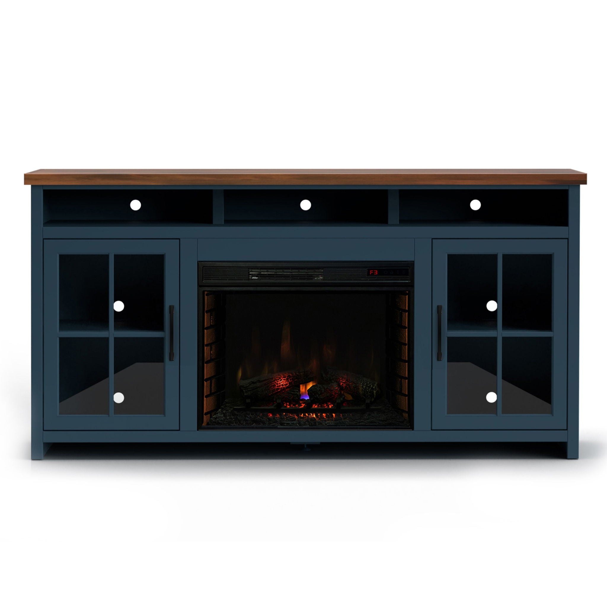Nantucket - Fireplace TV Stand Console