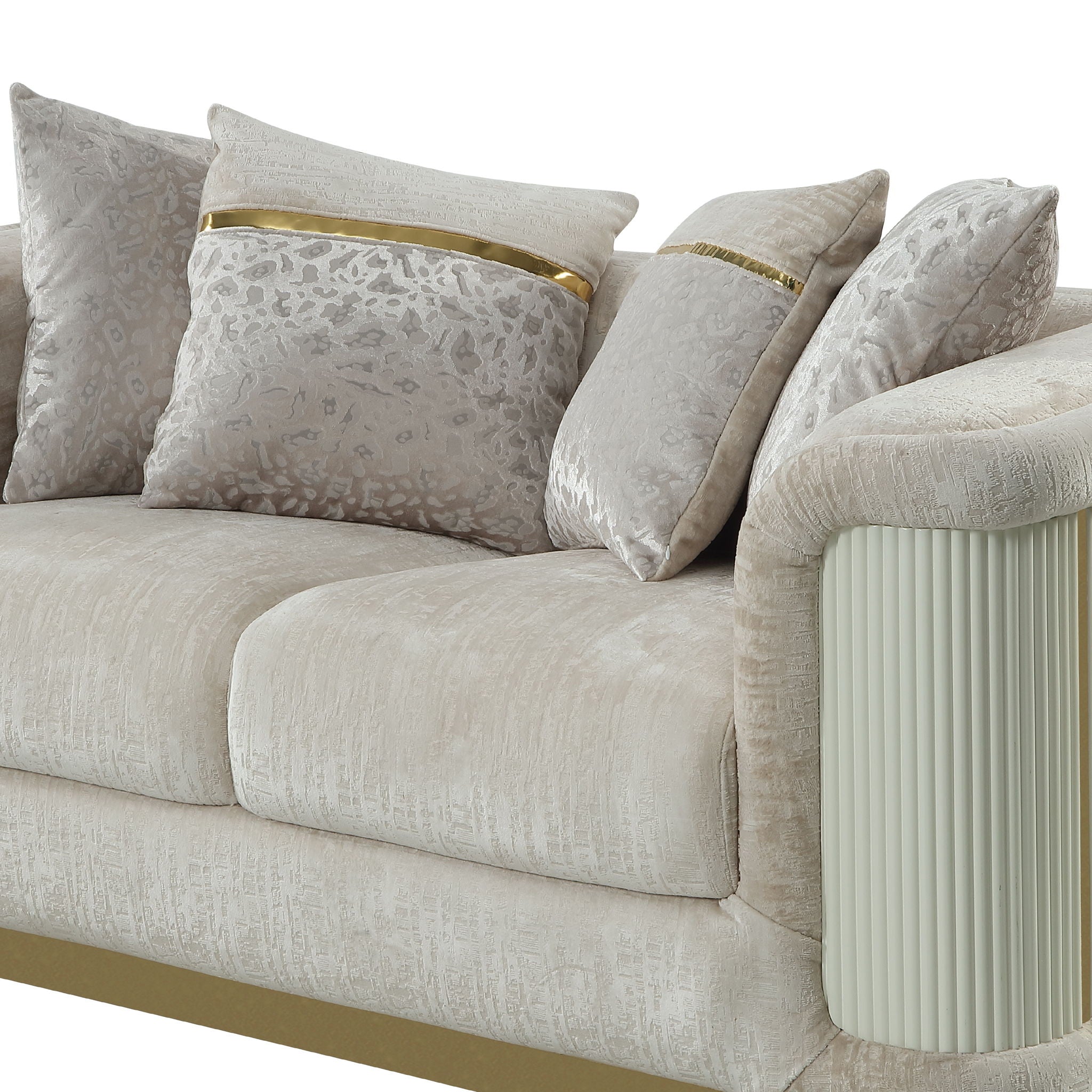 Bona - Loveseat - Cream
