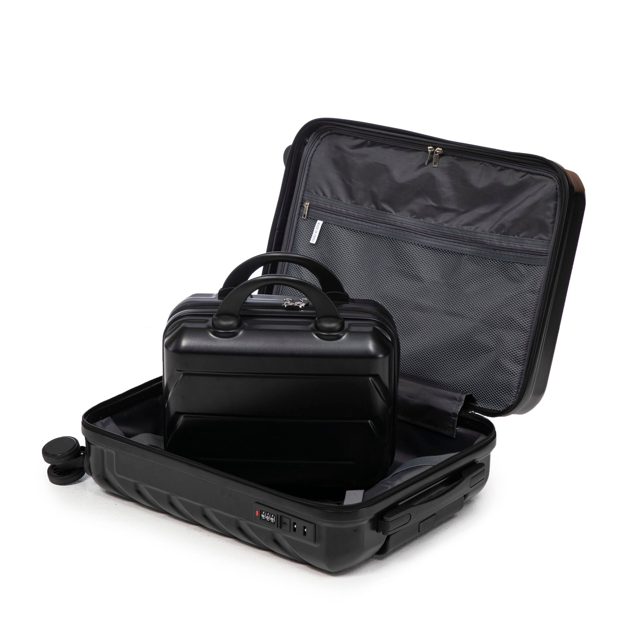 Spinner Luggage Set & Combination Lock