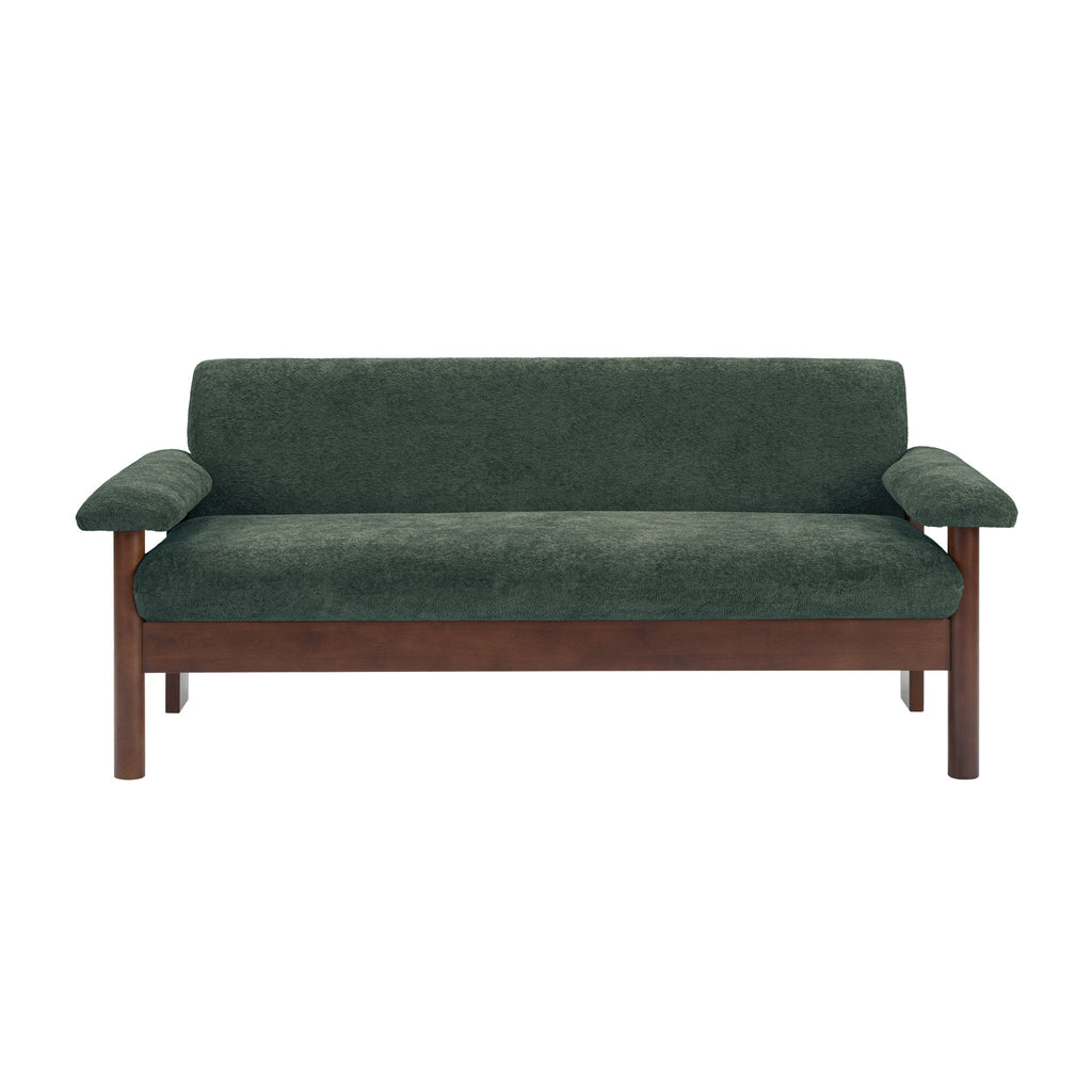Modern Sofa Couch With Pillow Top Arms