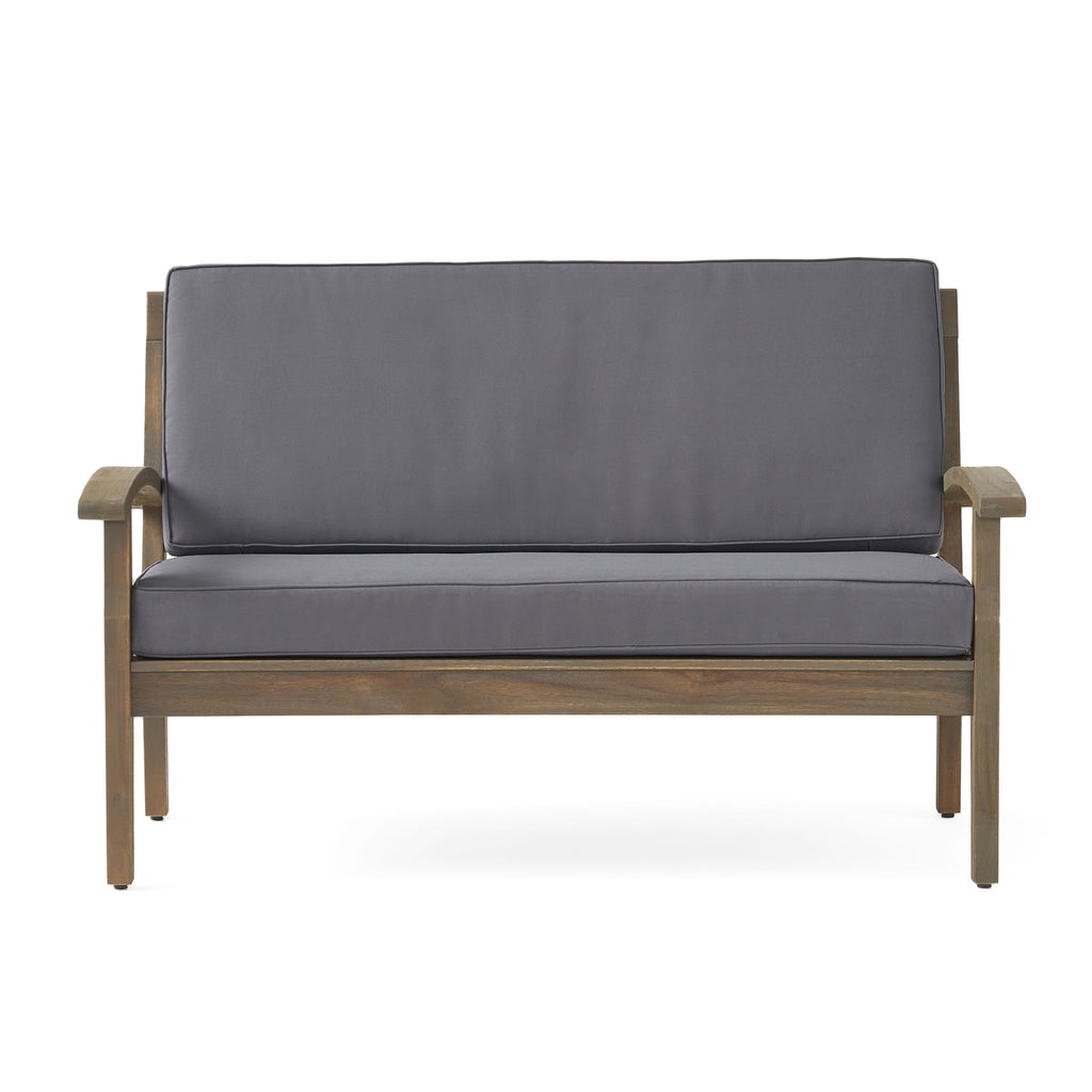 4 Person Outdoor Seating Group With Water Resistant Cushions