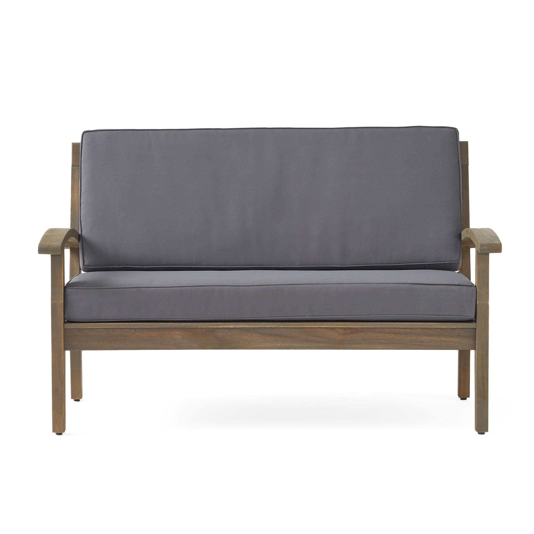 4 Person Outdoor Seating Group With Water Resistant Cushions