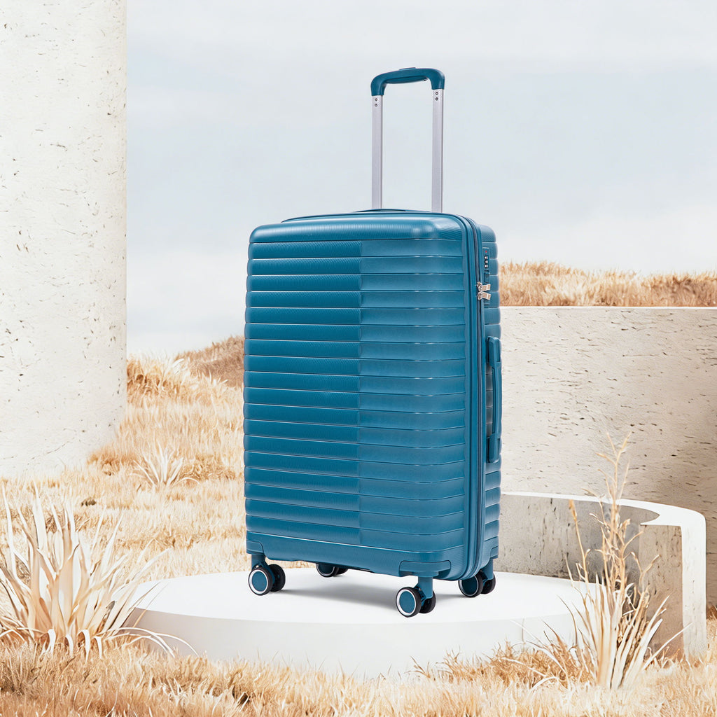 4 Piece Luggage Set, Combination Lock