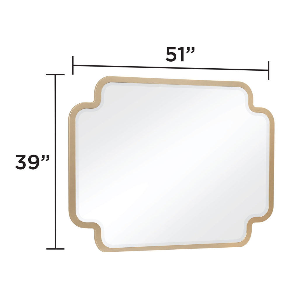 Lexington - Bedroom Mirror - Beige