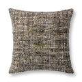 Villa Classics - Porter 22" x 22" Accent Pillow - Black / Ivory