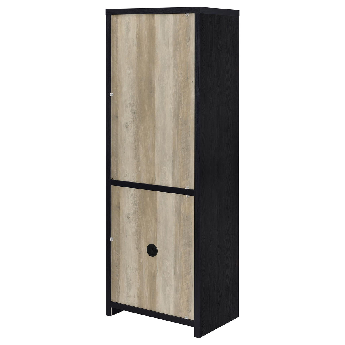 Kennison - 3 Piece Entertainment Center - Black