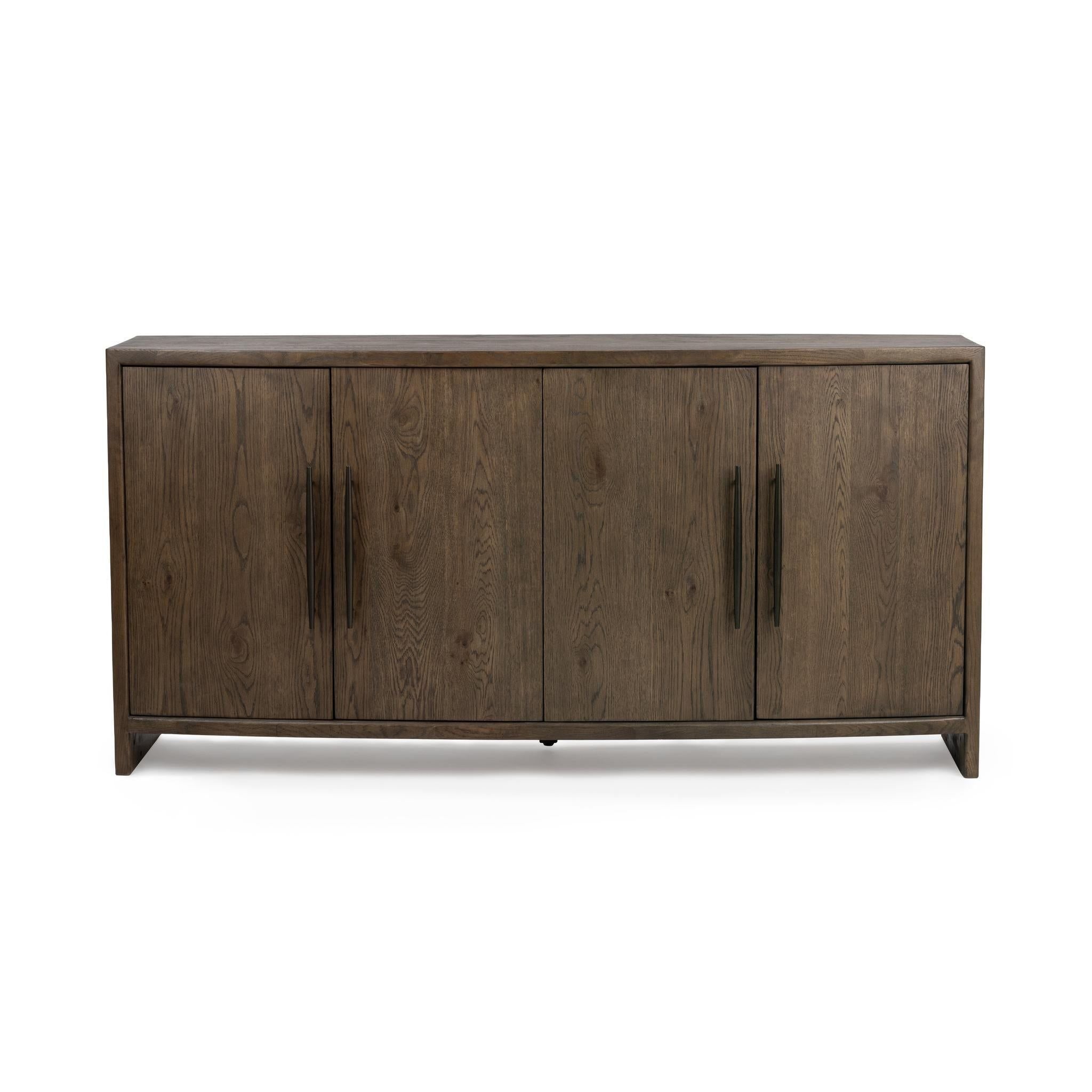 Estelle - 4 Door Buffet - Soft Cocoa