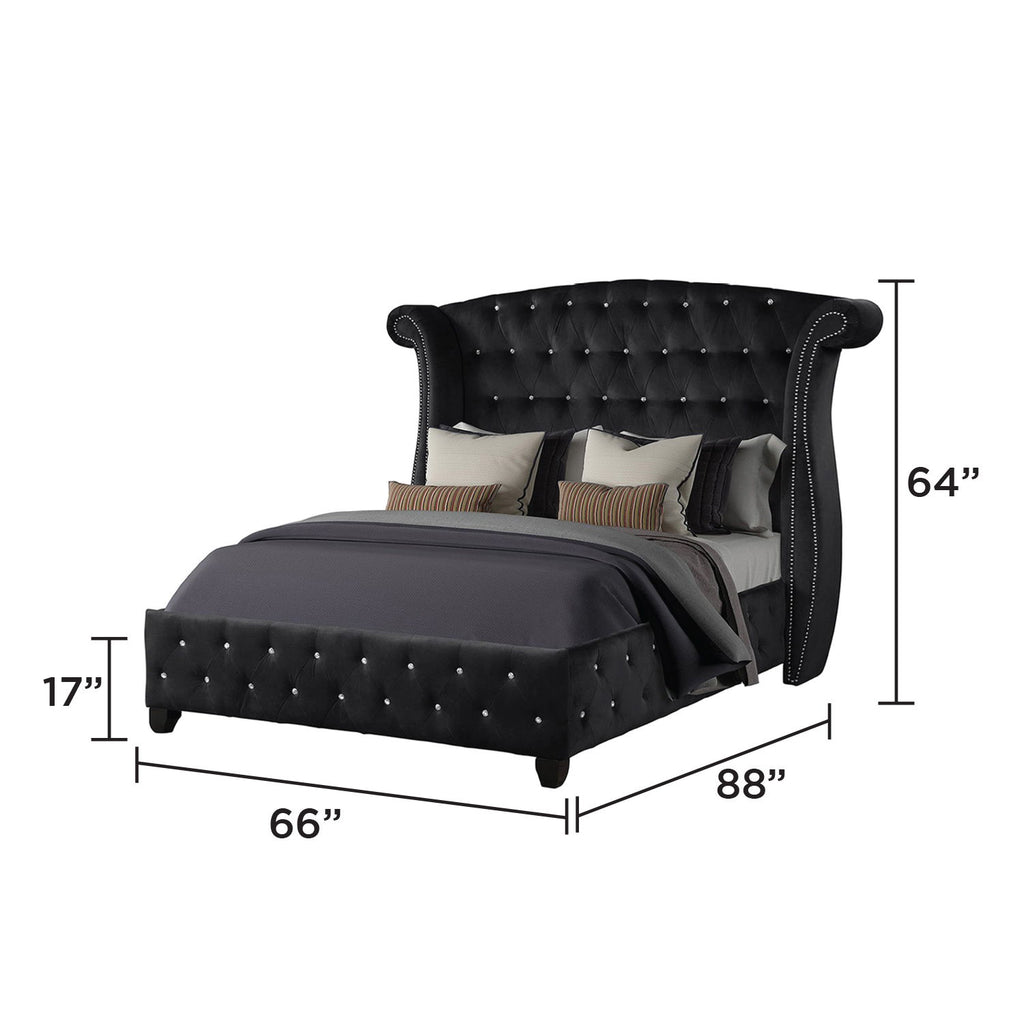 Sophia - Upholstered Bedroom Set