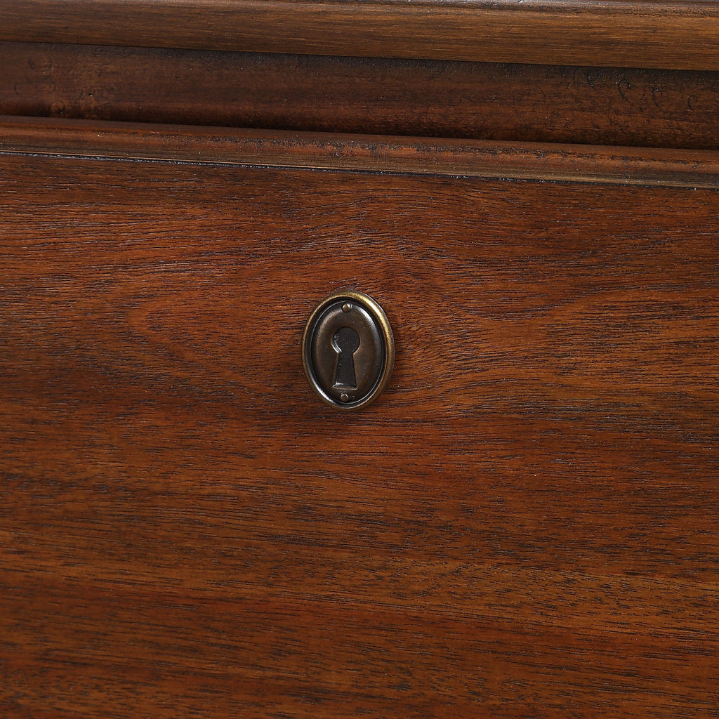 Chamberlin - 3 Drawer Dresser - Brown