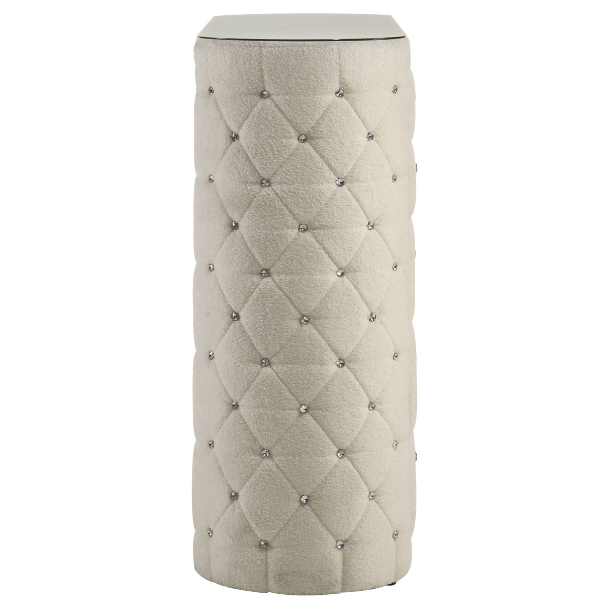 Santiago - 5 Drawer Chest Of Drawers - Ivory