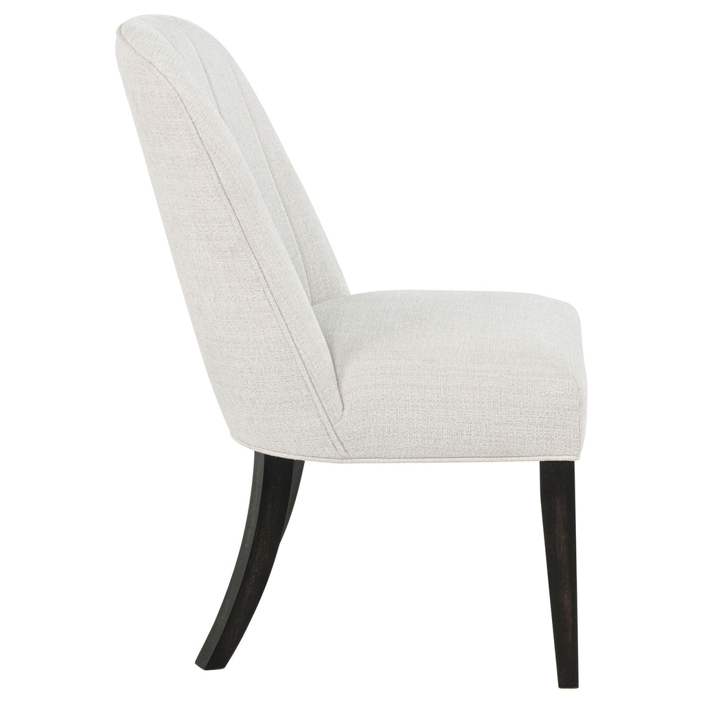 Bangor - Upholstered Dining Side Chair (Set of 2) - Black / Cream