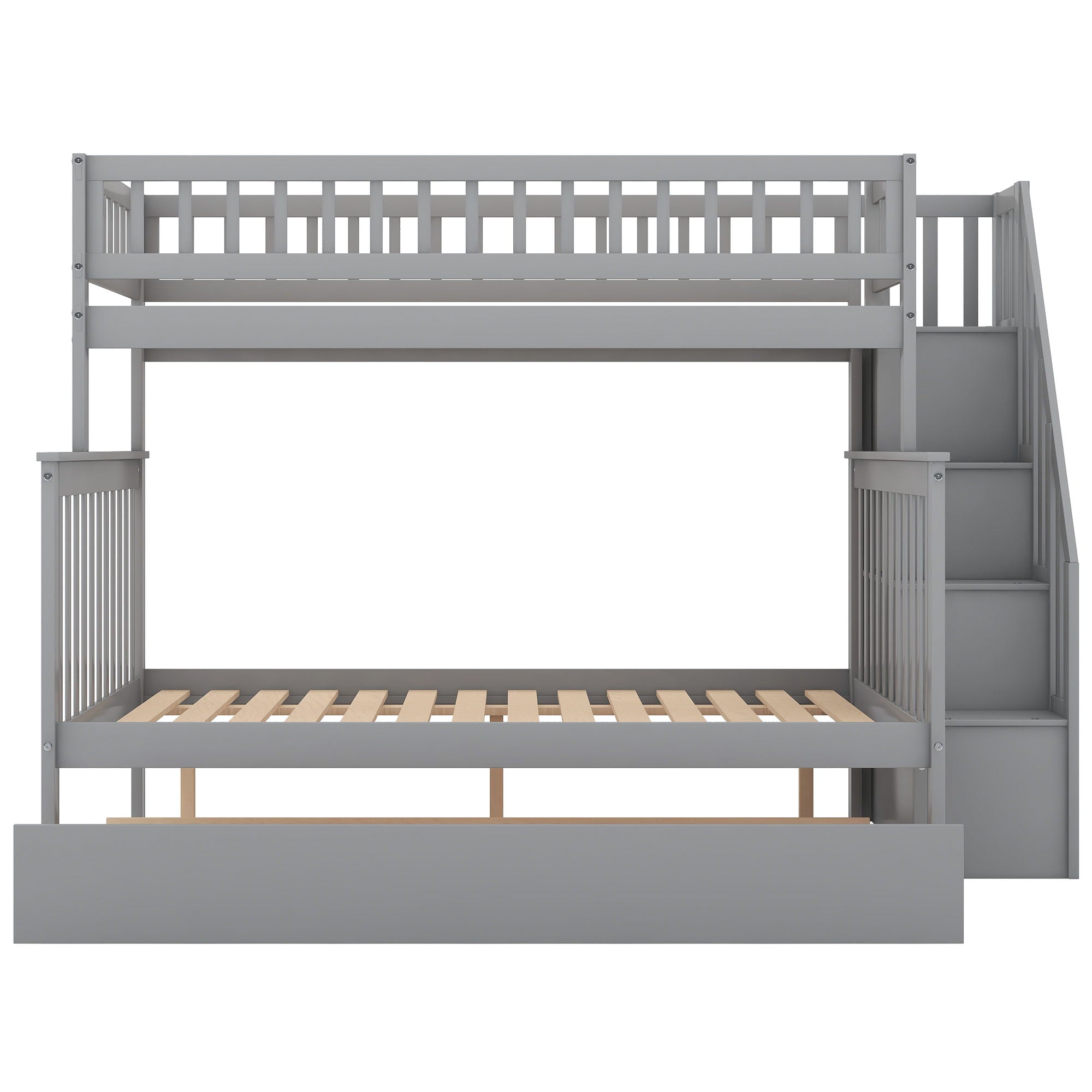 Bunk Bed & Staircase