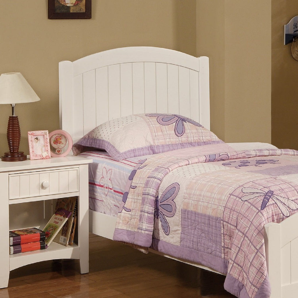 Carved Headboard Bed