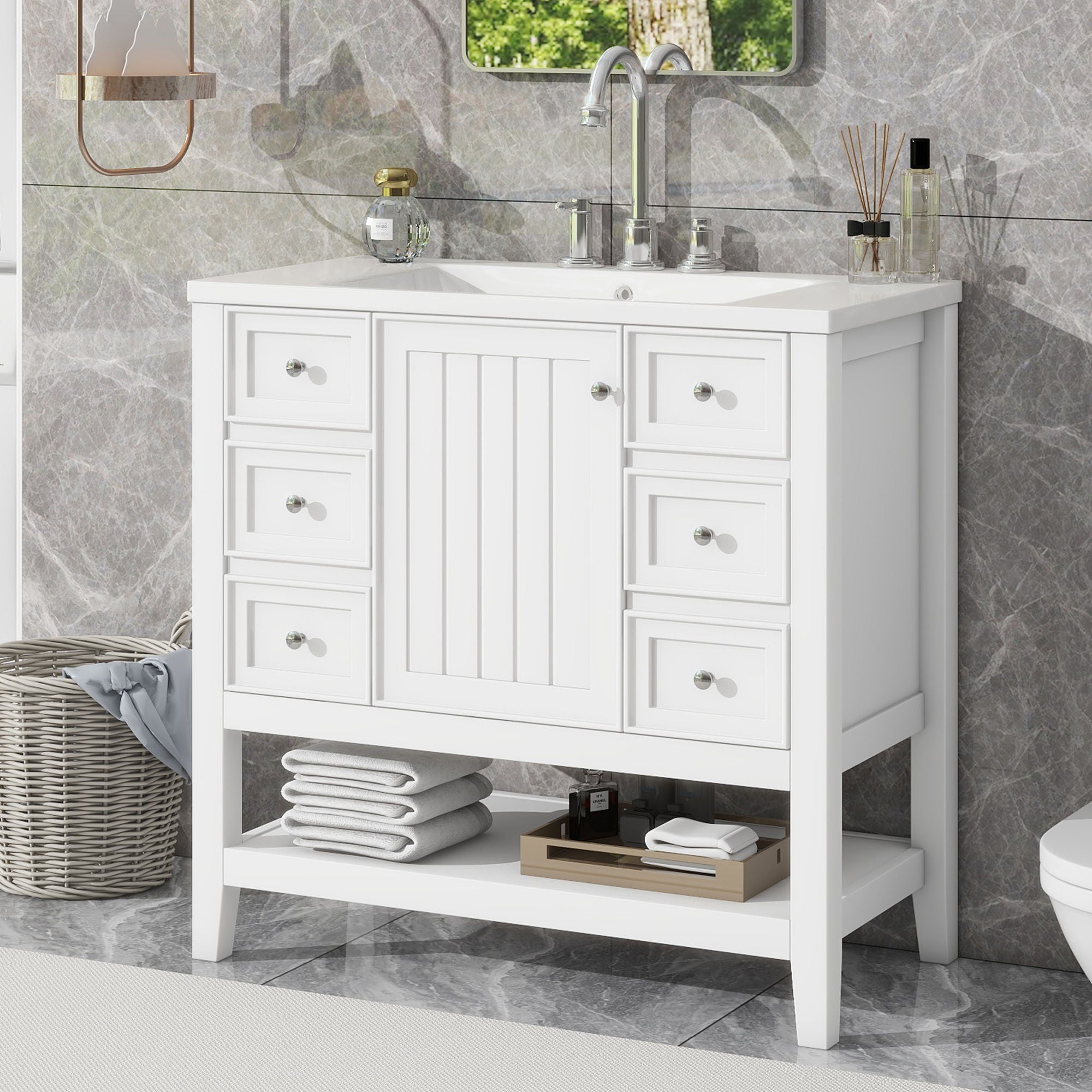 Modern Bathroom Vanity With Sink