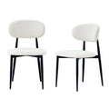 Dining Upholstered Side Chairs (Set of 2)
