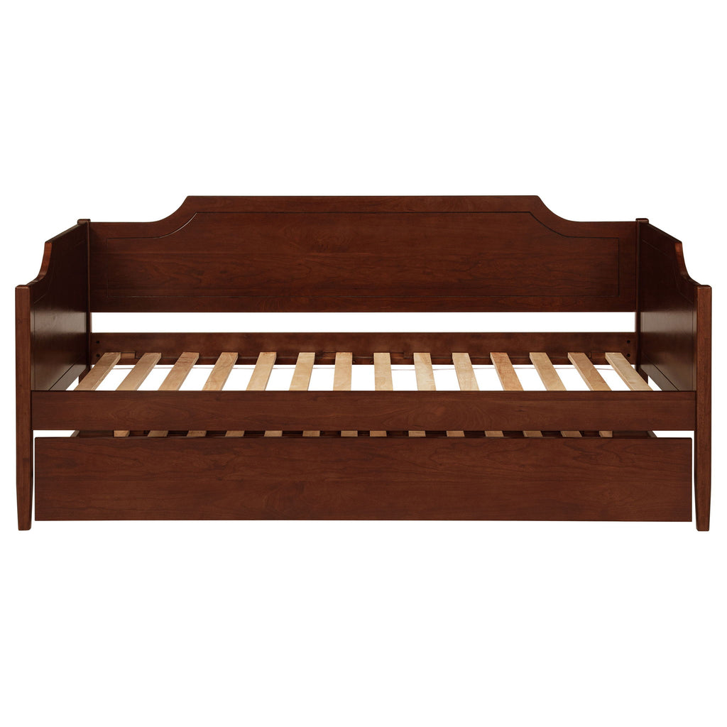 Twin Daybed With Trundle - Cherry