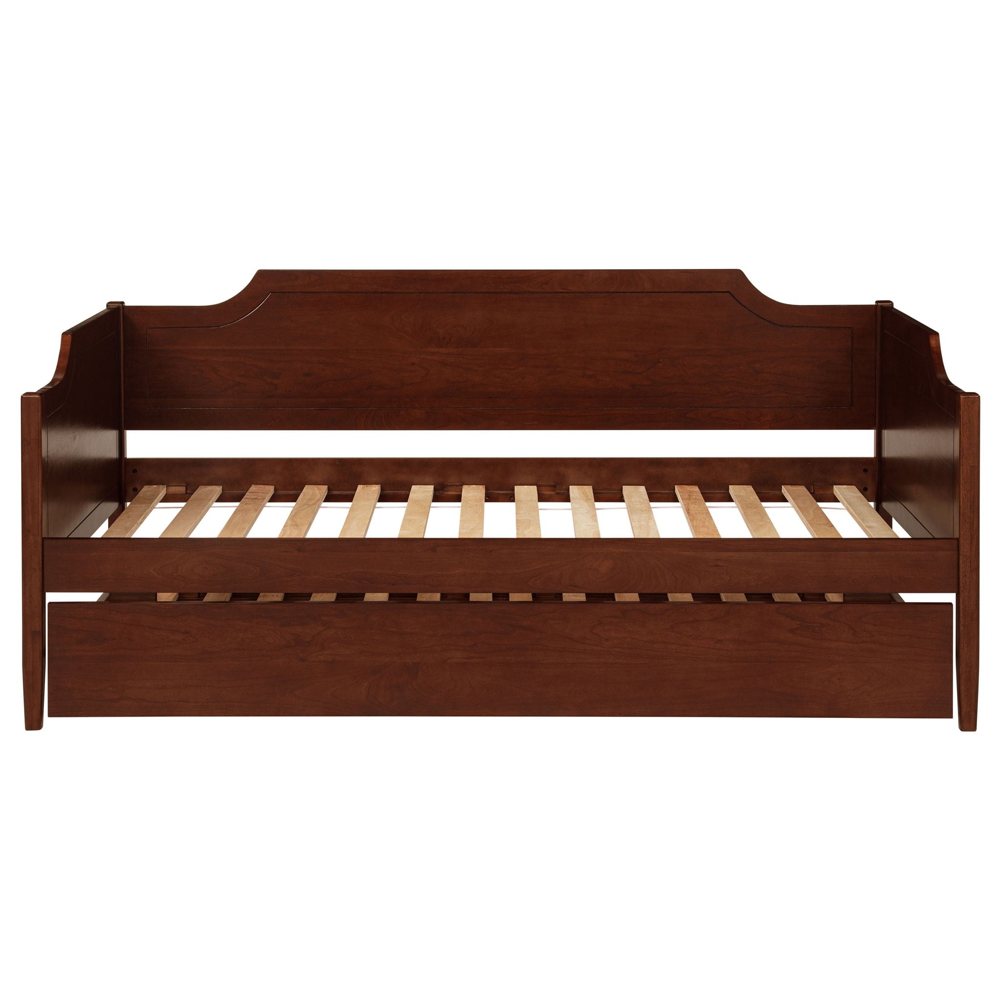Twin Daybed With Trundle - Cherry