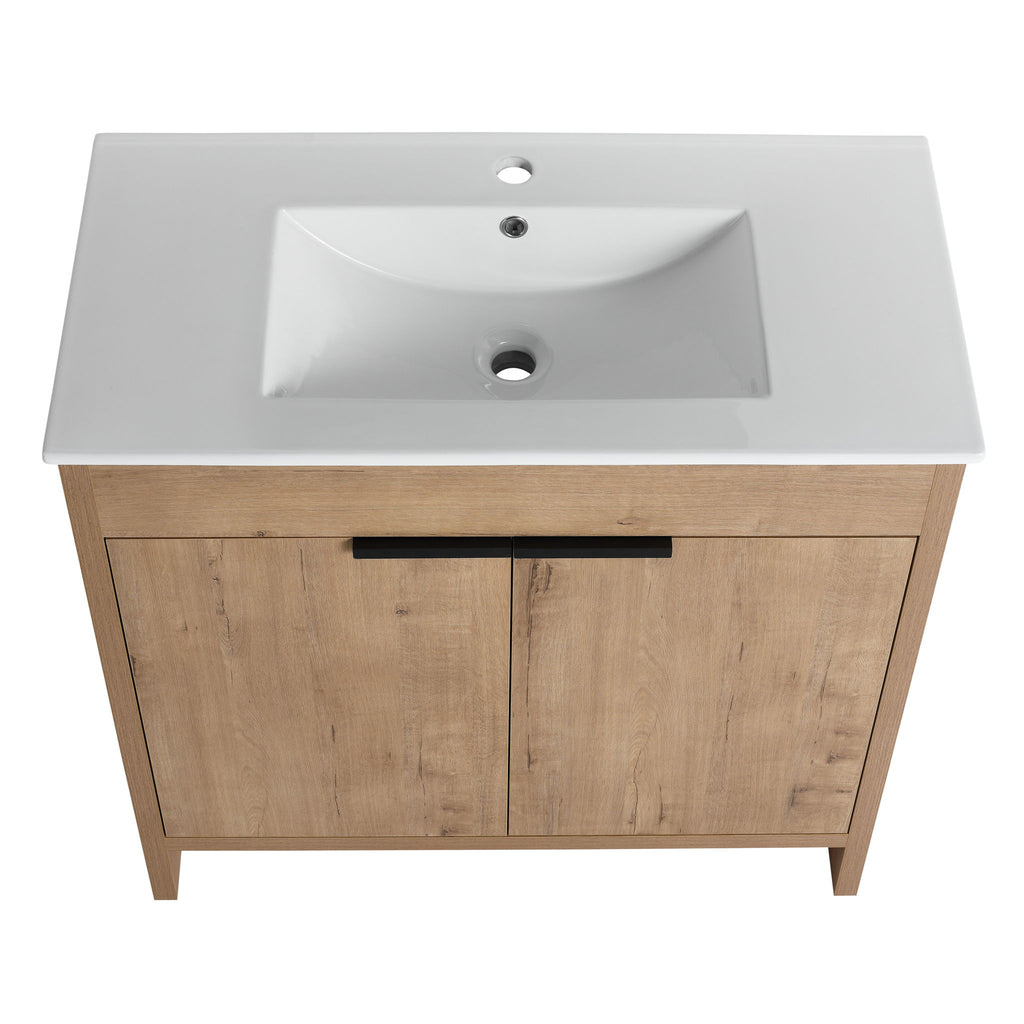 Freestanding Bathroom Vanity With Sink