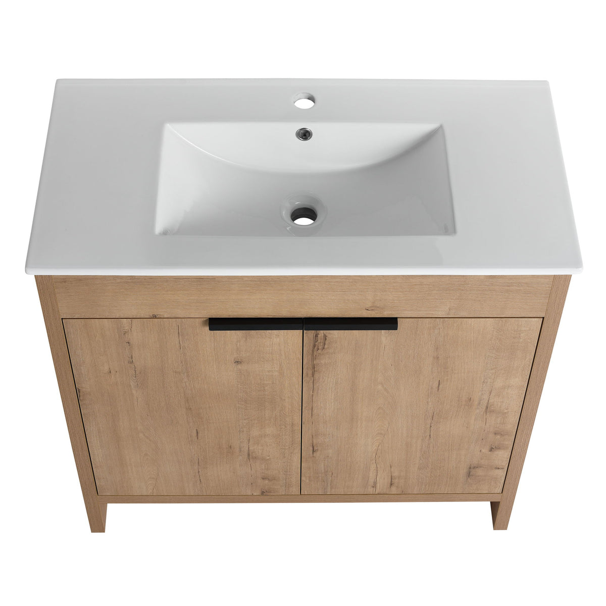 Freestanding Bathroom Vanity With Sink