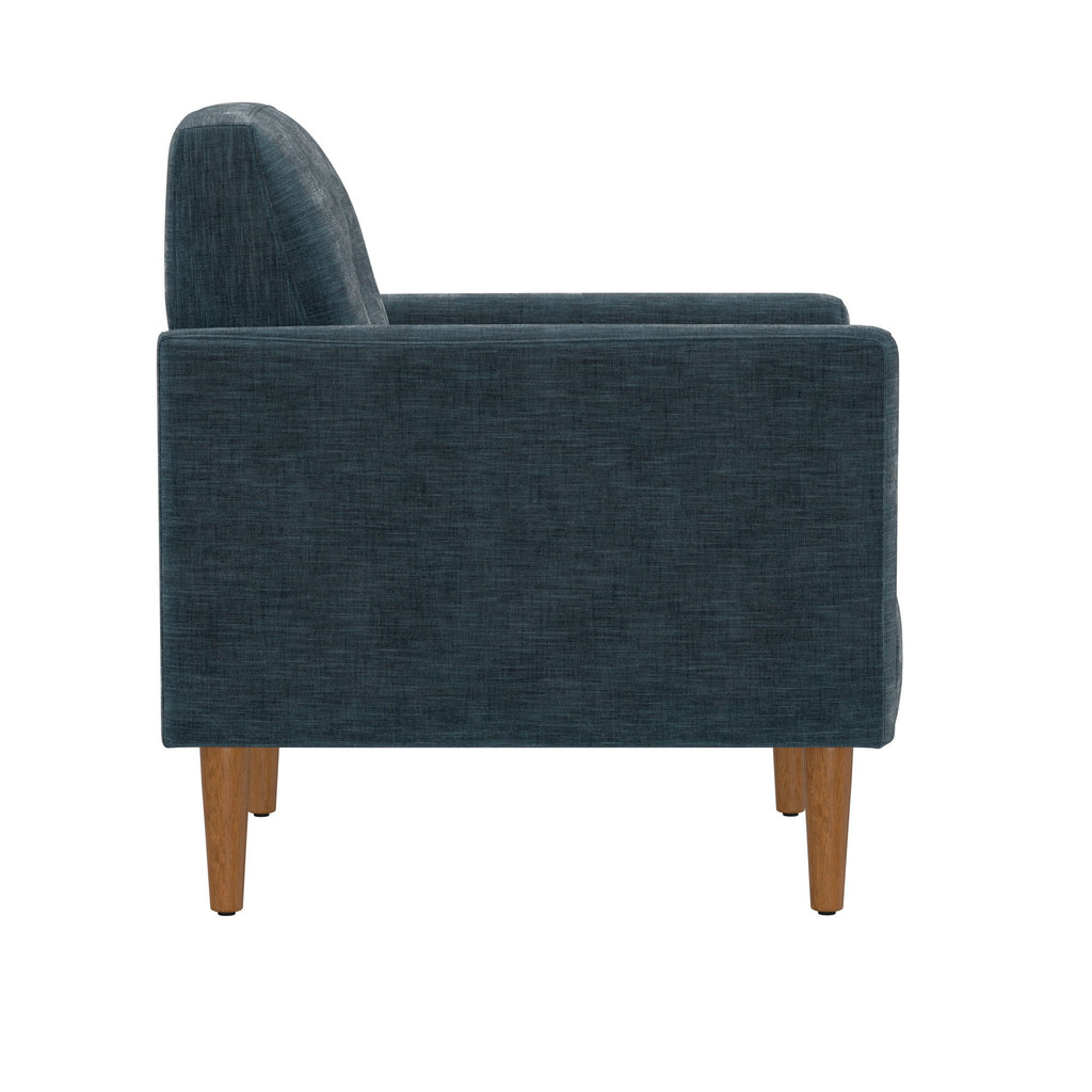 Accent Chair, Transitional - Blue