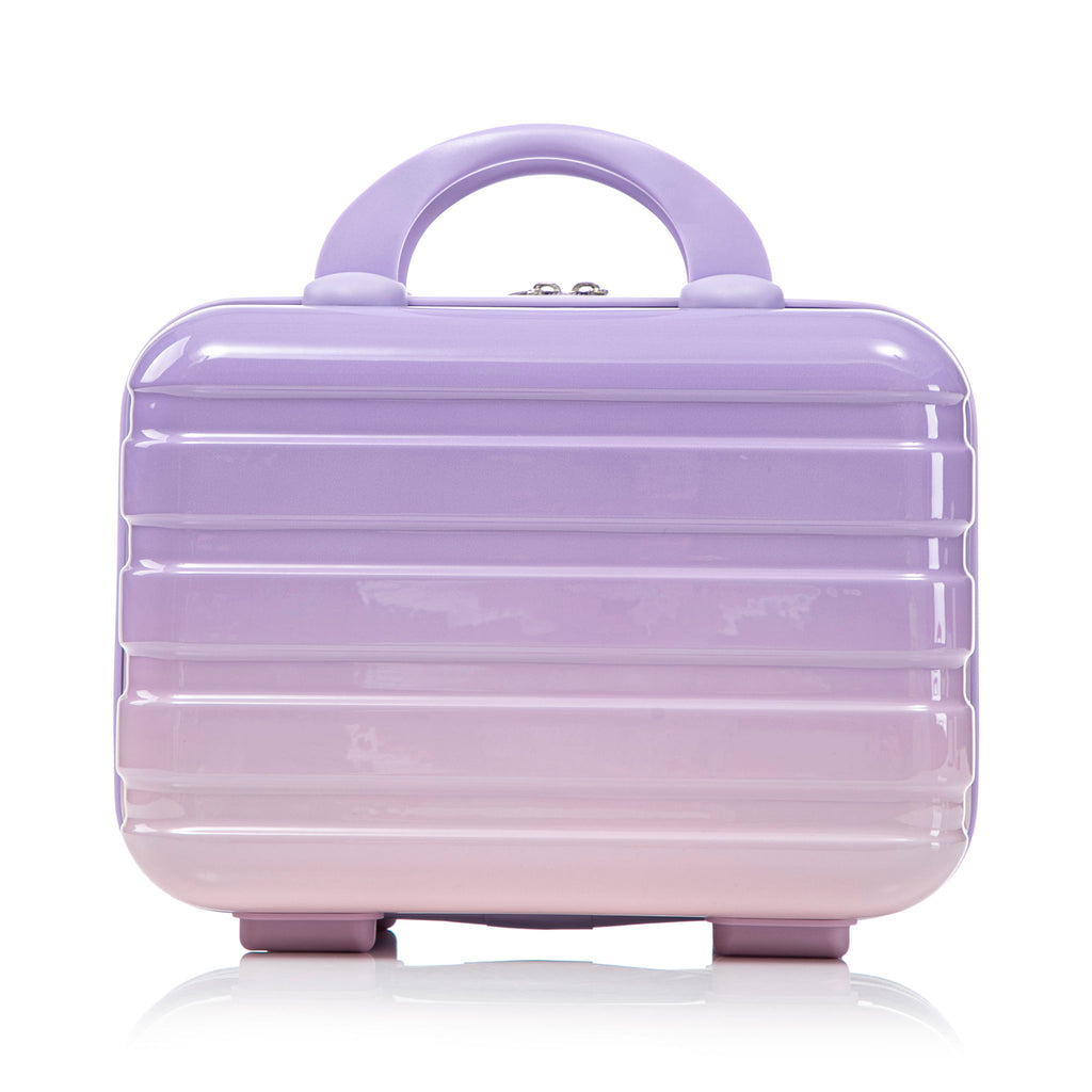 Luggage Set 14" / 20" With Combination Lock And Cosmetic Case