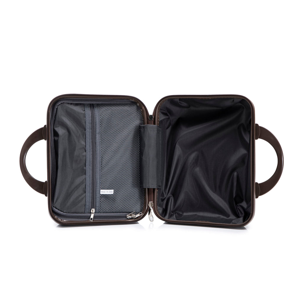 Spinner Luggage Set With Combination Lock