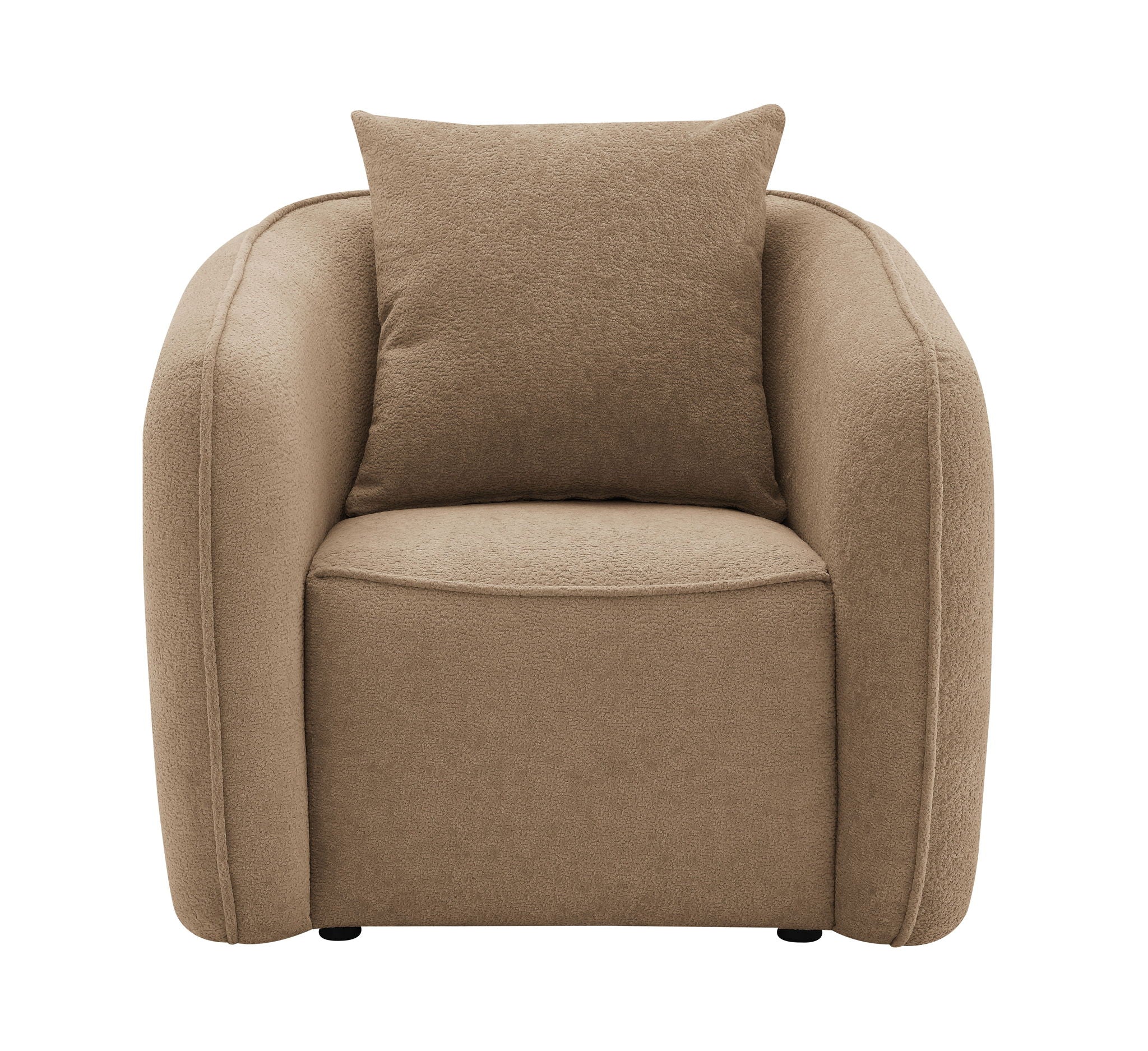 Keith - 3 Piece Living Room Set (Comes With Matching Color Toss Pillows)