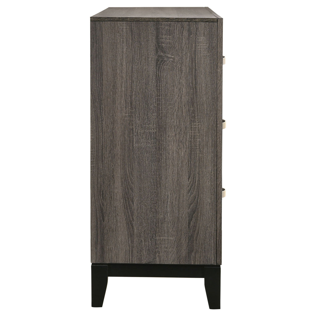 Cabrillo - 6 Drawer Dresser - Gray