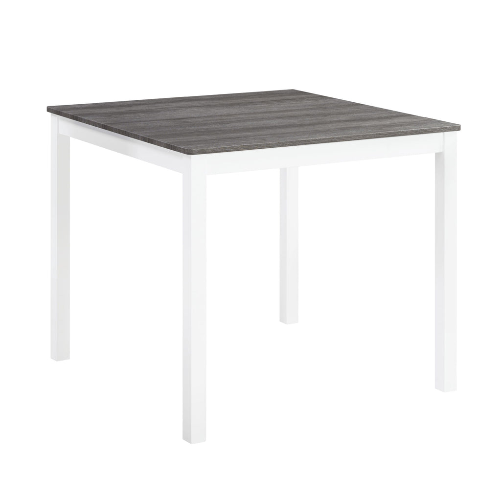 5 Piece Counter Height Table Set With 4 Chairs