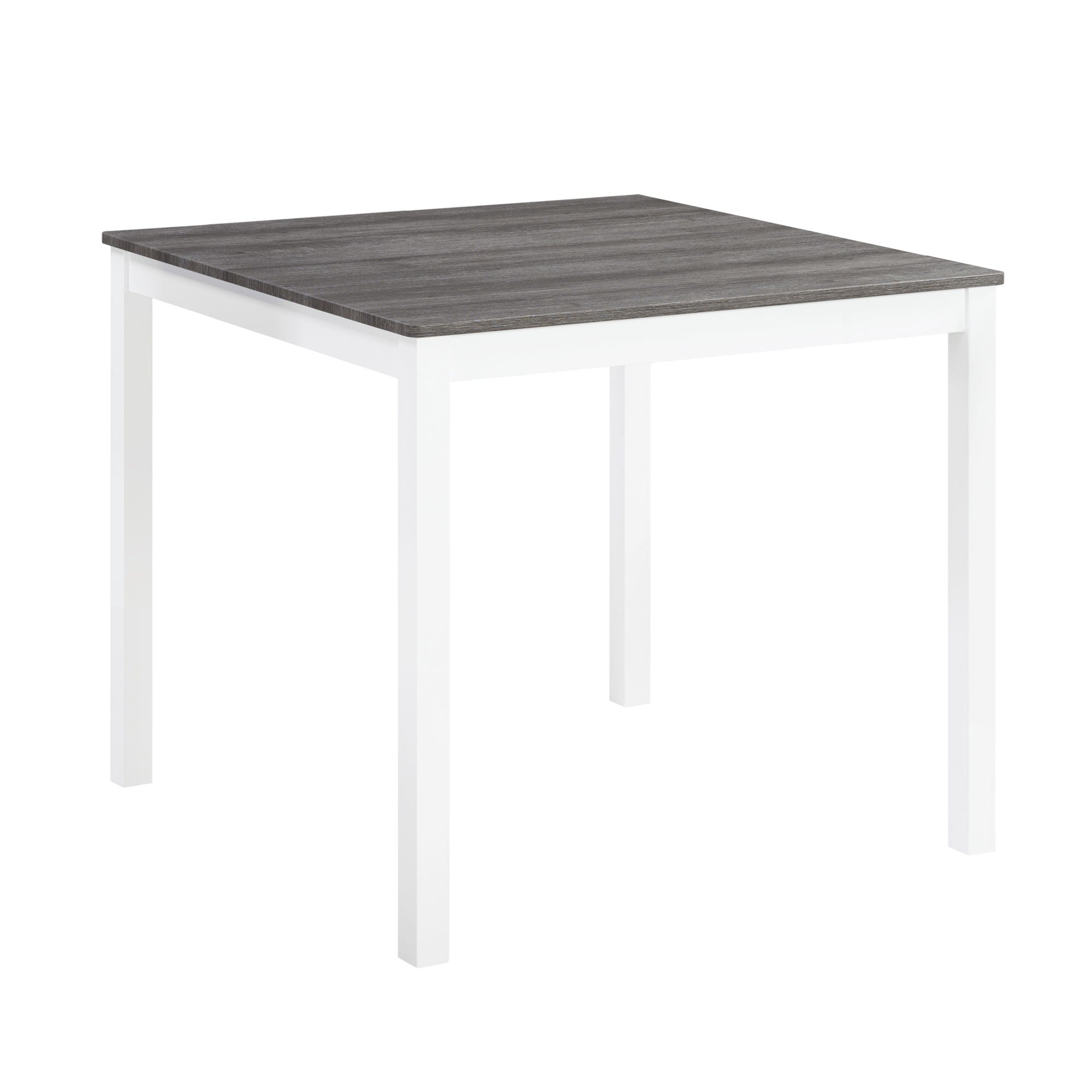 5 Piece Counter Height Table Set With 4 Chairs