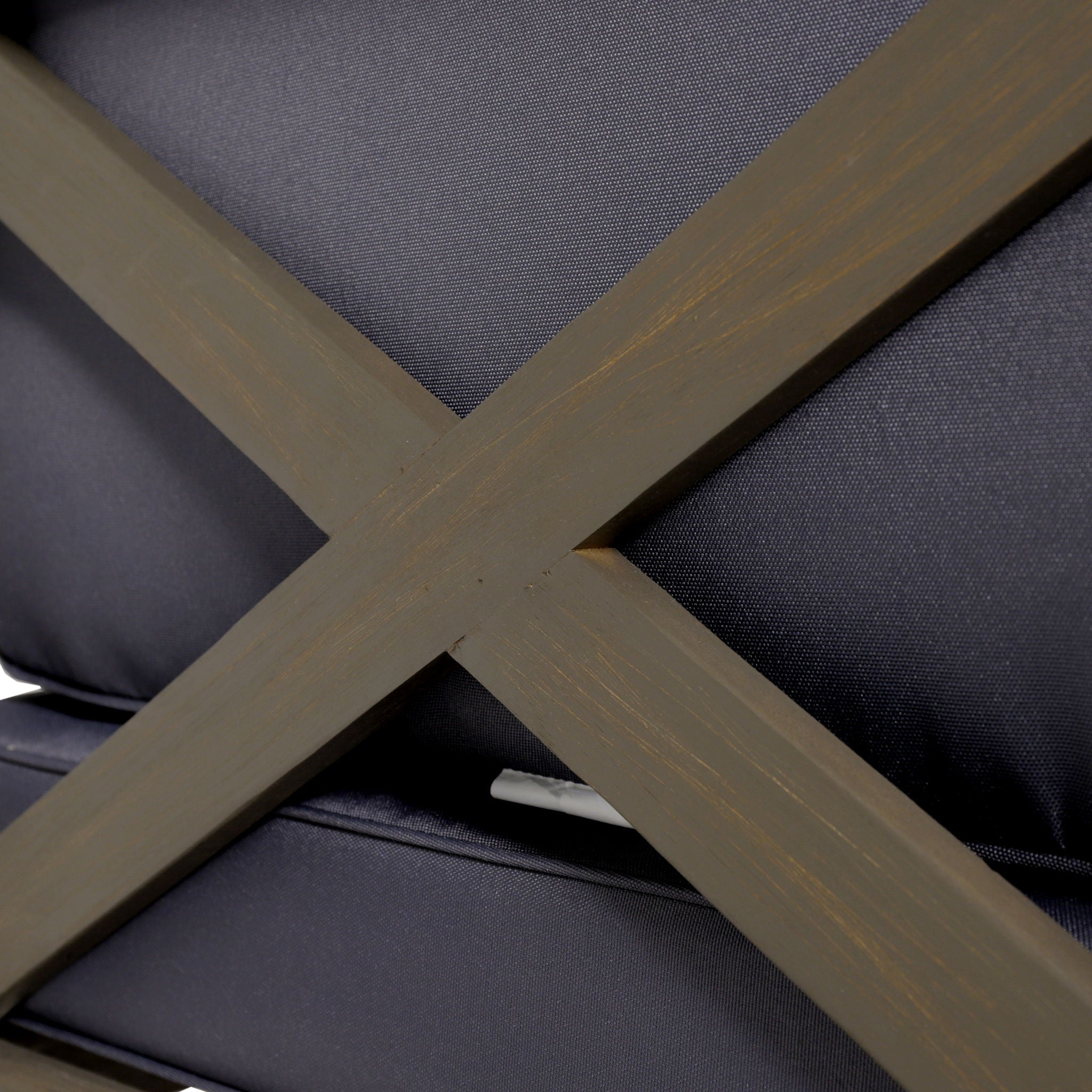 Brava - X Back Corner Chair