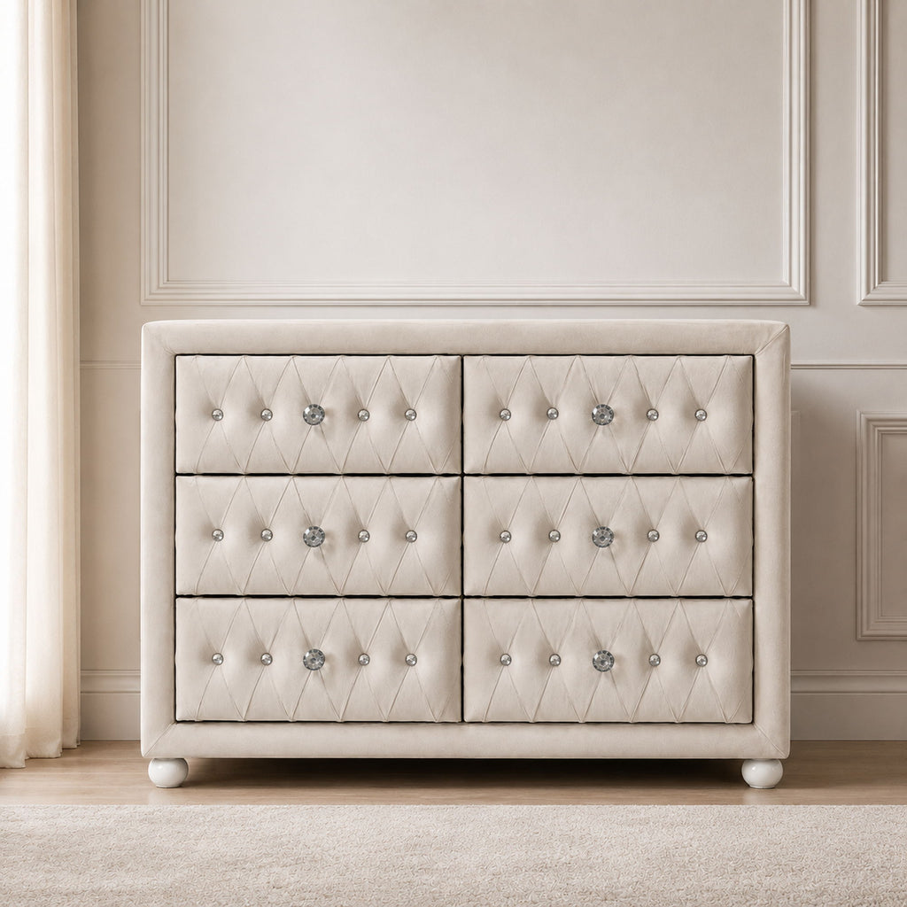 Reggie - Dresser - Beige