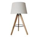 Decorative LED Desk Lamp, 3 Legged - Natural