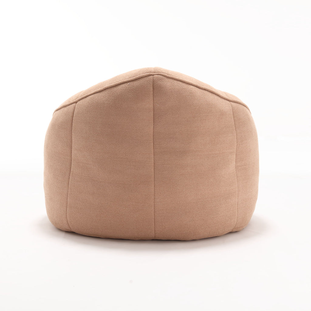 Bedding Bean Bag Sofa Chair High Pressure Foam With Footrest