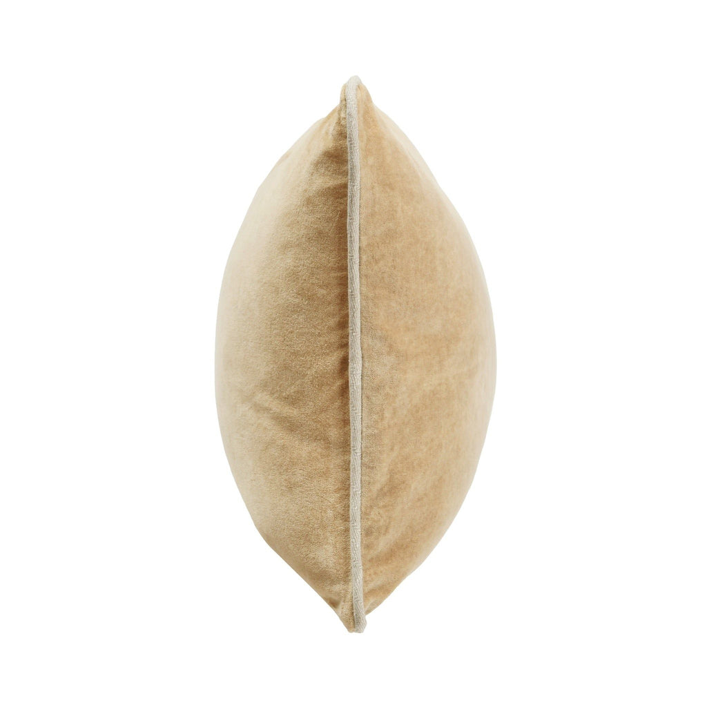 Heirloom Velvet - SLD Pillow - Wheat