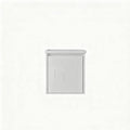 20" Floating Bathroom Vanity Combo With Wall Cabinet, Ceramic Sink & Soft Close Doors - White