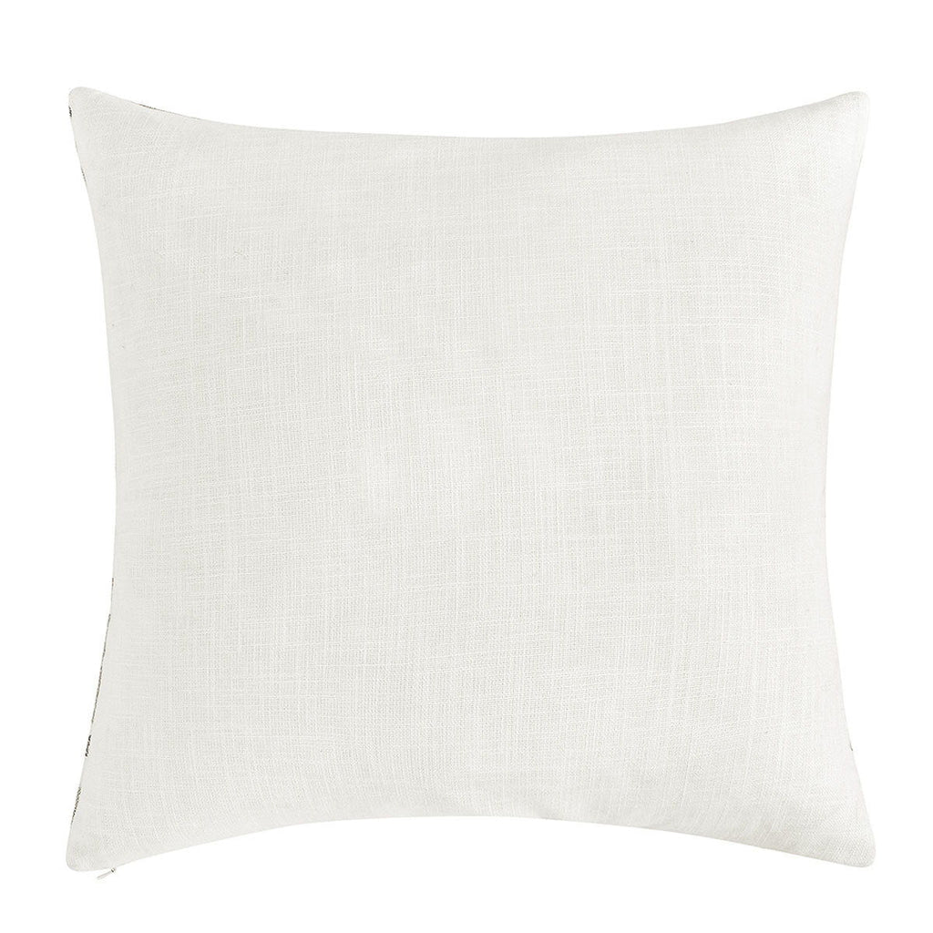 Lima - ST Pillow - Capri Blue / Dark Gray