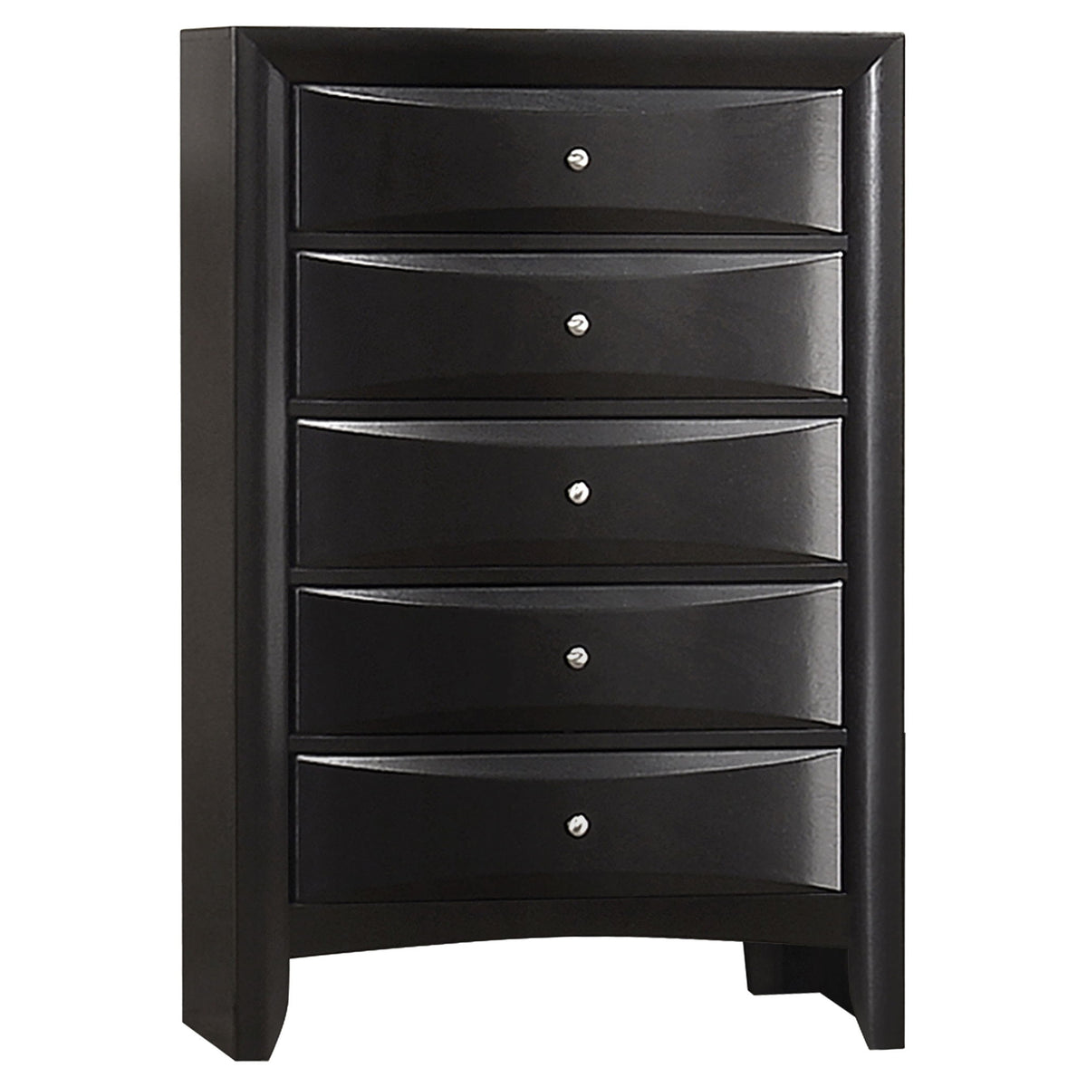 Palamino - 5 Piece Eastern King Bedroom Set - Black