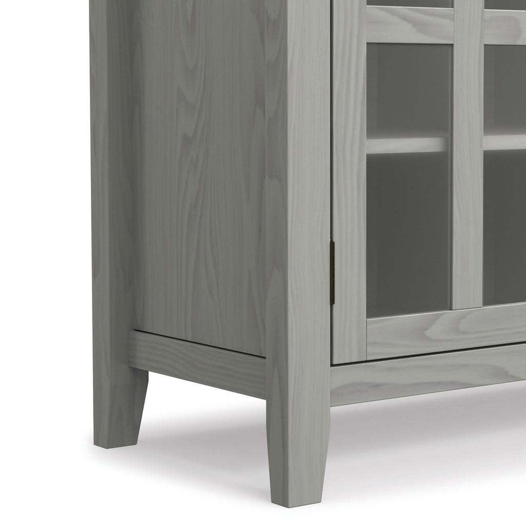 Artisan - Tall TV Media Stand - Gray