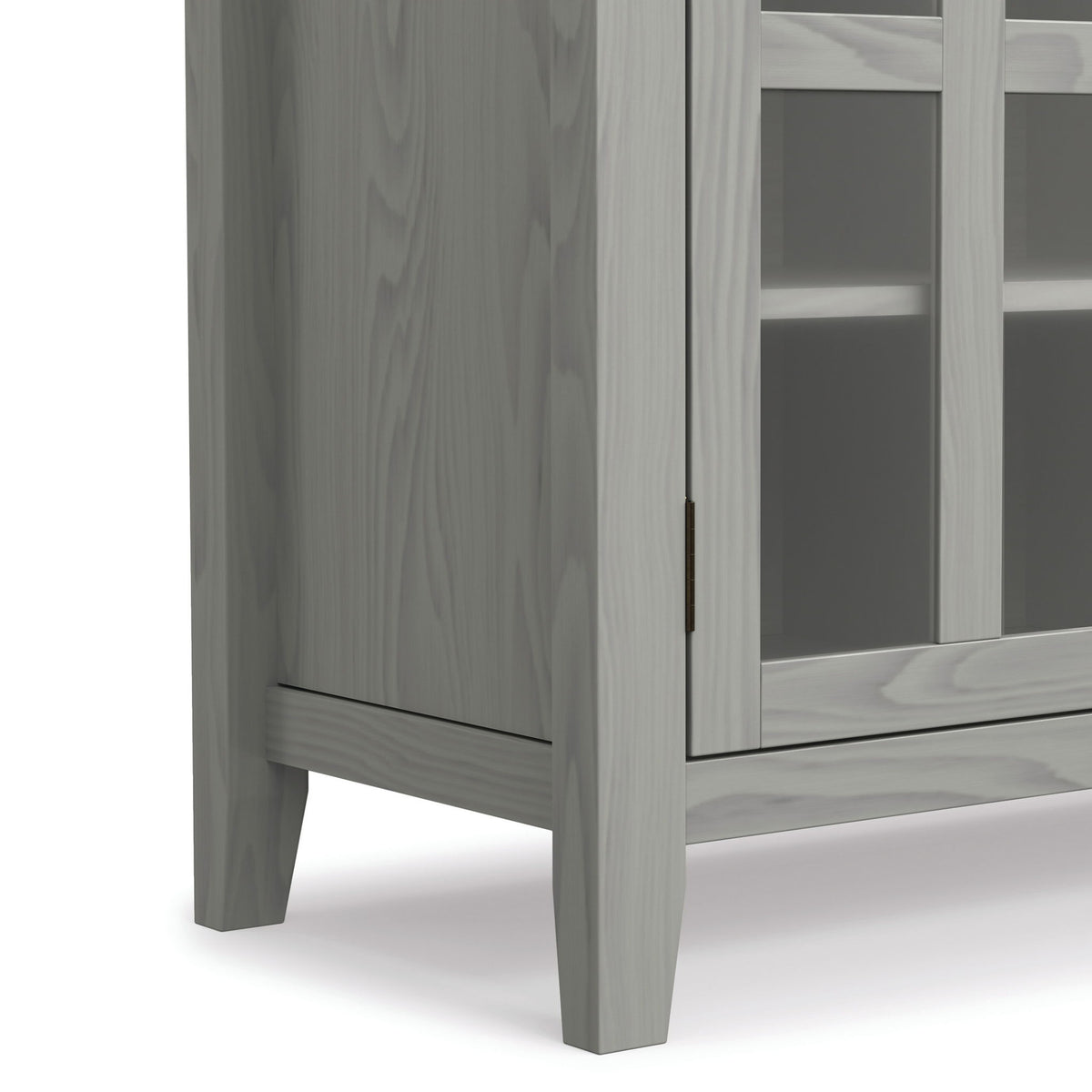 Artisan - Tall TV Media Stand - Gray